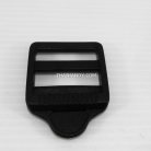 ตัวปรับสายพลาสติก 3 ช่อง ขนาด 1.5 นิ้ว บรรจุ 10 อัน สีดำ รูป 2