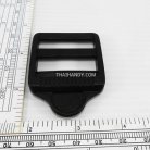 ตัวปรับสายพลาสติก 3 ช่อง ขนาด 1.5 นิ้ว บรรจุ 10 อัน สีดำ รูป 3