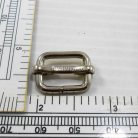 ตัวปรับสายโลหะ 2 ช่อง ขนาด 0.5 นิ้ว บรรจุ 100 อัน สีนิเกิ้ล รูป 3