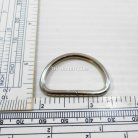 ห่วงเหล็กตัว D  ขนาด 1.2 นิ้ว บรรจุ 2 อัน สีนิเกิ้ล รูป 2