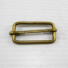 ตัวปรับสายโลหะ 2 ช่อง ขนาด 1.5 นิ้ว บรรจุ 10 อัน สีทองรมดำ รูป 2