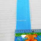 สายผ้า-ผ้ากุ๊น PP  ลายเวอร์จิ้น ขนาด 7 หุน บรรจุ 1 เมตร สีฟ้าอ่อน รูป 2