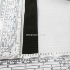 สายผ้า-ผ้ากุ๊น PP  ลายเวอร์จิ้น ขนาด 1 นิ้ว บรรจุ 1 เมตร สีเขียวขี้ม้า รูป 2