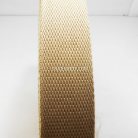 สายผ้า-ผ้ากุ๊น Cotton (ฝ้าย) สปันหนา ขนาด 1.5 นิ้ว บรรจุ 1 เมตร สีครีมน้ำตาล รูป 3