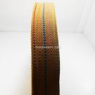 สายผ้า-ผ้ากุ๊น Cotton (ฝ้าย) ลายจุดไข่ปลา ขนาด 1.5 นิ้ว บรรจุ 1 เมตร สีเบจ รูป 3