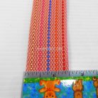 สายผ้า-ผ้ากุ๊น Cotton (ฝ้าย) ลายจุดไข่ปลา ขนาด 1.5 นิ้ว บรรจุ 50 หลา สีชมพูอ่อน รูป 2