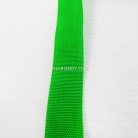 สายผ้า-ผ้ากุ๊น PP  ลายเวอร์จิ้น ขนาด 7 หุน บรรจุ 50 เมตร สีเขียวใบไม้ รูป 2