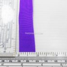 สายผ้า-ผ้ากุ๊น PP  ลายเวอร์จิ้น ขนาด 7 หุน บรรจุ 1 เมตร สีม่วงอ่อน รูป 2
