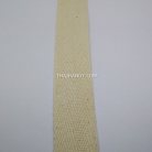 สายผ้า-ผ้ากุ๊น Cotton (ฝ้าย) ลายก้างปลา ขนาด 1 นิ้ว บรรจุ 50 หลา สีด้ายดิบ รูป 2
