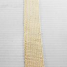 สายผ้า-ผ้ากุ๊น Cotton (ฝ้าย) ลายลอน ขนาด 1.2 นิ้ว บรรจุ 1 เมตร สีด้ายดิบ
