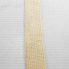 สายผ้า-ผ้ากุ๊น Cotton (ฝ้าย) ลายลอน ขนาด 1.2 นิ้ว บรรจุ 1 เมตร สีด้ายดิบ