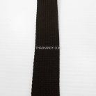 สายผ้า-ผ้ากุ๊น Cotton (ฝ้าย) ลายลอน ขนาด 1.2 นิ้ว บรรจุ 50 หลา สีน้ำตาลเข้ม รูป 2