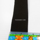 สายผ้า-ผ้ากุ๊น Cotton (ฝ้าย) สปันหนา ขนาด 1.5 นิ้ว บรรจุ 1 เมตร สีน้ำตาลเข้ม รูป 2