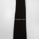 สายผ้า-ผ้ากุ๊น Cotton (ฝ้าย) สปันหนา ขนาด 1.5 นิ้ว บรรจุ 50 เมตร สีน้ำตาลเข้ม รูป 2