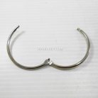 ห่วงสปริงกลม ขนาด 51 mm  บรรจุ 1 อัน สีนิเกิ้ล รูป 3