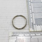 ห่วงพวงกุญแจ เฉพาะห่วง ขนาด 2.5 cm  บรรจุ 100 อัน สีนิเกิ้ล รูป 3