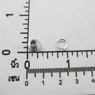 ตาไก่ อลูมิเนียม ขนาด 4.4 mm (02) บรรจุ 10 ชุด สีเงิน รูป 3