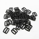 ตัวปรับสายพลาสติก 2 ช่อง ขนาด 1/2 นิ้ว บรรจุ 400 อัน สีดำ