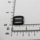 ตัวปรับสายพลาสติก 2 ช่อง ขนาด 1/2 นิ้ว บรรจุ 100 อัน สีดำ รูป 3