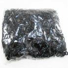 ตัวล็อคสายก้ามปูสี่เหลี่ยม พลาสติก ขนาด 3/8 นิ้ว (3 หุน) บรรจุ 100 อัน สีดำ