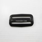 ตัวปรับสายพลาสติก 2 ช่อง ขนาด 2 นิ้ว บรรจุ 50 อัน สีดำ รูป 2