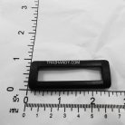 ตัวปรับสายพลาสติก 1 ช่อง ขนาด 2 นิ้ว บรรจุ 50 อัน สีดำ รูป 3