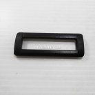 ตัวปรับสายพลาสติก 1 ช่อง ขนาด 2 นิ้ว บรรจุ 100 อัน สีดำ รูป 2