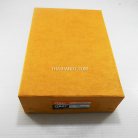 ตะปูย้ำสองหน้า หน้ากว้าง 13 มิล ขนาดขายาว 12 mm  บรรจุ 1000 ชุด สีทองรมดำ รูป 2
