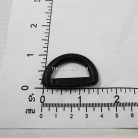 ห่วงพลาสติกตัว D 1 ช่อง ขนาด 1 นิ้ว บรรจุ 1000 อัน สีดำ รูป 2