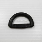 ห่วงพลาสติกตัว D 1 ช่อง ขนาด 1 นิ้ว บรรจุ 1000 อัน สีดำ รูป 3