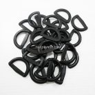 ห่วงพลาสติกตัว D 1 ช่อง ขนาด 1 นิ้ว บรรจุ 200 อัน สีดำ รูป 2