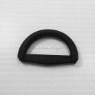 ห่วงพลาสติกตัว D 1 ช่อง ขนาด 1.2 นิ้ว บรรจุ 10 อัน สีดำ รูป 3