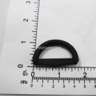 ห่วงพลาสติกตัว D 1 ช่อง ขนาด 1.2 นิ้ว บรรจุ 200 อัน สีดำ รูป 3