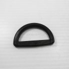 ห่วงพลาสติกตัว D 1 ช่อง ขนาด 1.5 นิ้ว บรรจุ 100 อัน สีดำ รูป 3