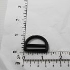 ห่วงพลาสติกตัว D 2 ช่อง ขนาด 1 นิ้ว บรรจุ 10 อัน สีดำ รูป 3