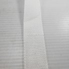 สายผ้า-ผ้ากุ๊น PP  ลายเวอร์จิ้น ขนาด 1.2 นิ้ว บรรจุ 1 เมตร สีขาวดิบ