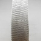 สายผ้า-ผ้ากุ๊น PP  ลายเวอร์จิ้น ขนาด 1.2 นิ้ว บรรจุ 50 เมตร สีขาวดิบ รูป 2