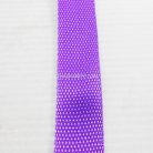 สายผ้า-ผ้ากุ๊น PP  ลายเวอร์จิ้น ขนาด 1 นิ้ว บรรจุ 1 เมตร สีม่วงอ่อน