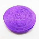 สายผ้า-ผ้ากุ๊น PP  ลายเวอร์จิ้น ขนาด 1 นิ้ว บรรจุ 50 เมตร สีม่วงอ่อน