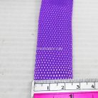 สายผ้า-ผ้ากุ๊น PP  ลายเวอร์จิ้น ขนาด 1 นิ้ว บรรจุ 50 เมตร สีม่วงอ่อน รูป 2