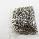 ห่วงพวงกุญแจ เฉพาะห่วง ขนาด 1.36 cm  บรรจุ 500 อัน สีนิเกิ้ล