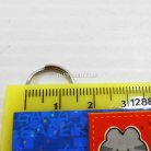 ห่วงพวงกุญแจ เฉพาะห่วง ขนาด 1.36 cm  บรรจุ 1000 อัน สีนิเกิ้ล รูป 3