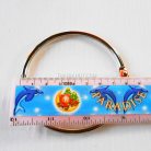 ห่วงสปริงกลม ขนาด 76 mm  บรรจุ 1 อัน สีนิเกิ้ล รูป 2