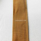 สายผ้า-ผ้ากุ๊น PP  ลายเวอร์จิ้น ขนาด 1.5 นิ้ว บรรจุ 1 เมตร สีกากีแกมทอง