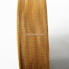 สายผ้า-ผ้ากุ๊น PP  ลายเวอร์จิ้น ขนาด 1.5 นิ้ว บรรจุ 50 เมตร สีกากีแกมทอง รูป 2