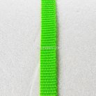 สายผ้า-ผ้ากุ๊น PP  ลายเรียบ ขนาด 3 หุน (1 cm) บรรจุ 1 เมตร สีเขียวตอง