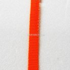 สายผ้า-ผ้ากุ๊น PP  ลายเรียบ ขนาด 3 หุน (1 cm) บรรจุ 1 เมตร สีส้ม
