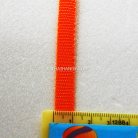 สายผ้า-ผ้ากุ๊น PP  ลายเรียบ ขนาด 3 หุน (1 cm) บรรจุ 1 เมตร สีส้ม รูป 3