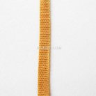 สายผ้า-ผ้ากุ๊น PP  ลายเรียบ ขนาด 3 หุน (1 cm) บรรจุ 1 เมตร สีกากีแกมทอง