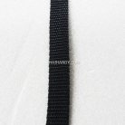 สายผ้า-ผ้ากุ๊น PP  ลายเรียบ ขนาด 3 หุน (1 cm) บรรจุ 1 เมตร สีกรมท่า